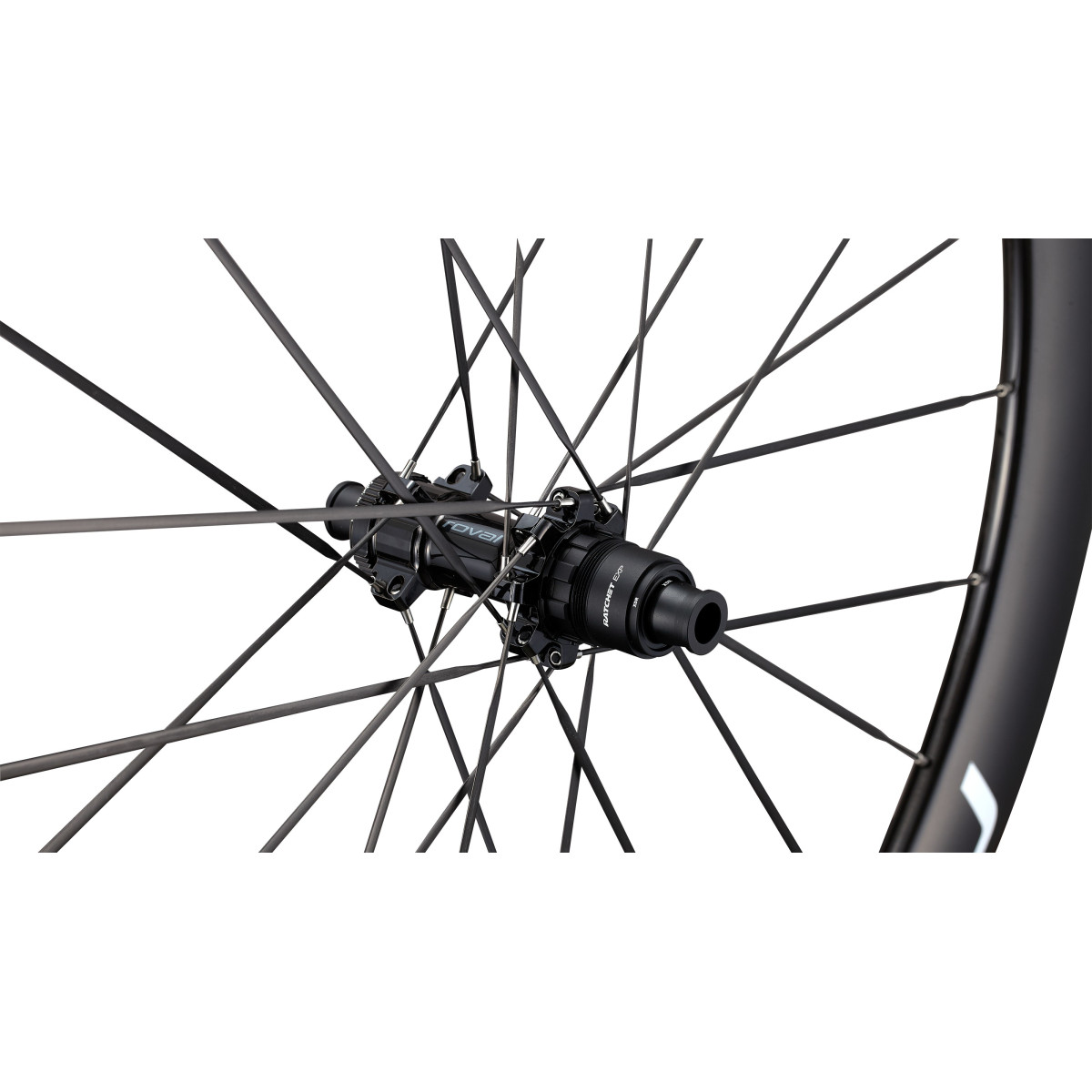 Roval Rapide CLX III Carbon Rear Wheel | Gloss Carbon - Gloss
